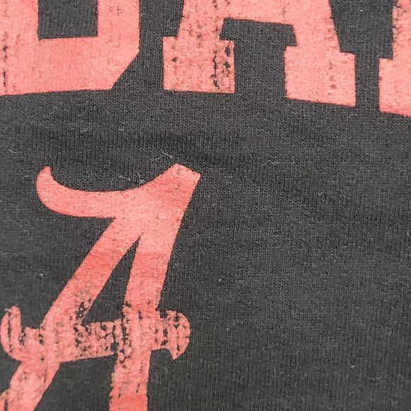 University-of Alabama Cropped Sweatshirt Women XL 25x21 Baggy - Picture 12 of 14